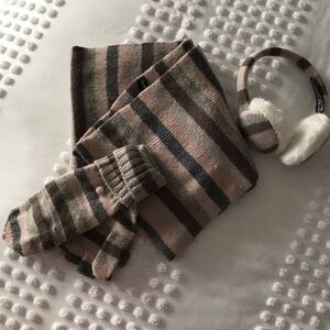 Charlie Paige Striped Cold Weather Set
